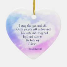 Efesios 3:18 Cuán ancho y profundo es el amor de C