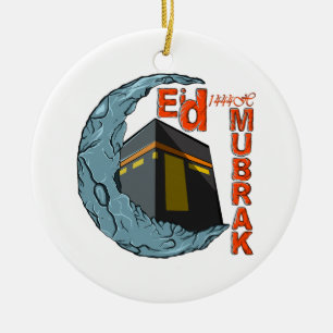 Adorno De Cerámica Eid mubarak