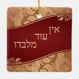 Adorno De Cerámica Ein Od Milvado Rich Brocade Gold Leaves