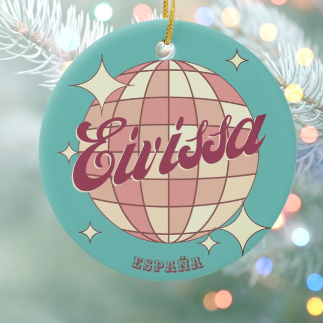 Adorno De Cerámica Eivissa Ibiza España vacaciones viaje recuerdo  (Subido por el creador)