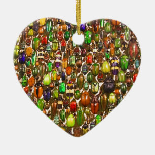 Adorno De Cerámica Ejército de los escarabajos y los bichos