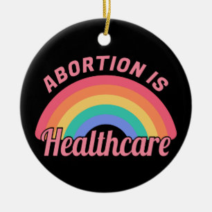 Adorno De Cerámica El aborto es atención médica II