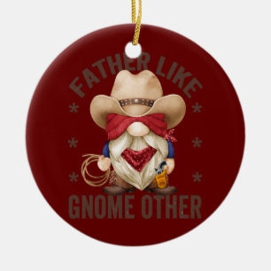 Adorno De Cerámica El abuelo del abuelo de la madre Gnome