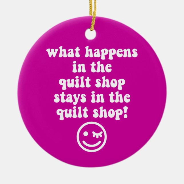 Adorno De Cerámica el acolchar (Frente)