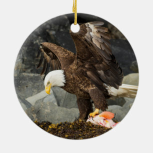 Adorno De Cerámica El águila calva suprema
