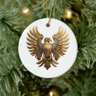 Adorno De Cerámica El Águila Real
