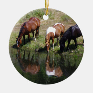 Adorno De Cerámica El agujero del agua