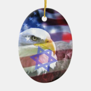 Adorno De Cerámica El americano judío