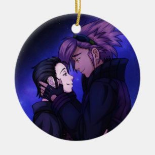 Adorno De Cerámica El amor en el espacio