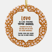 El amor es como orinar tus pantalones Valentine Fu