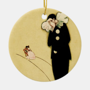 Adorno De Cerámica El amor perdido de Pierrot por Sophia Chiostri