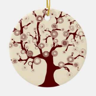 Adorno De Cerámica El árbol de la vida
