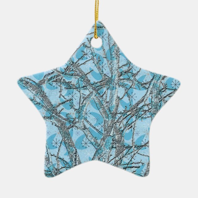 ADORNO DE CERÁMICA EL ÁRBOL NAVIDAD (Frente)