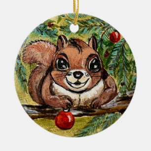 Adorno De Cerámica ¡El Árbol Se Ve Grandioso!