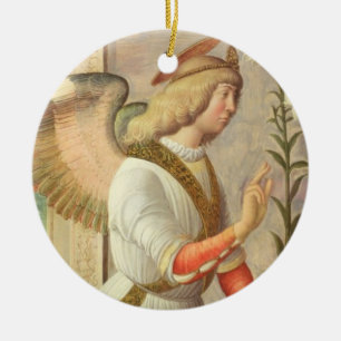 Adorno De Cerámica El arcángel Gabriel (el panel)
