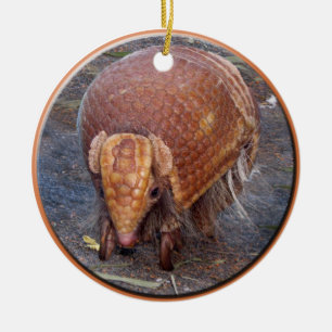 Adorno De Cerámica El armadillo de Helaine