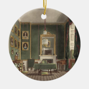 Adorno De Cerámica El armario verde, casa de Buckingham, 'del Hist