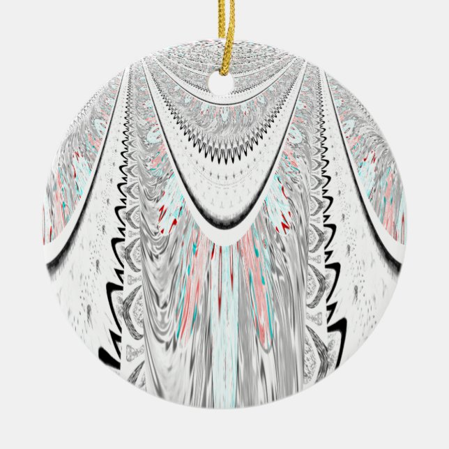 Adorno De Cerámica El arte asombroso. (Frente)