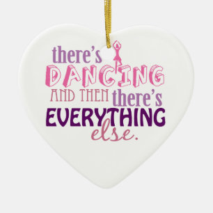 Adorno De Cerámica El baile es todo