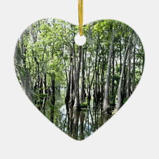 Adorno De Cerámica El Bayou