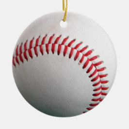 Adorno De Cerámica el béisbol es fresco