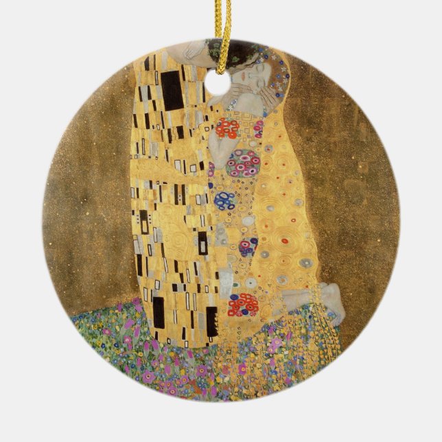 Adorno De Cerámica El beso, 1907-08 (Frente)