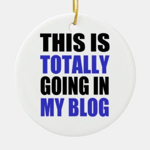 Adorno De Cerámica El Blogging