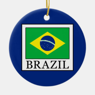 Adorno De Cerámica El Brasil