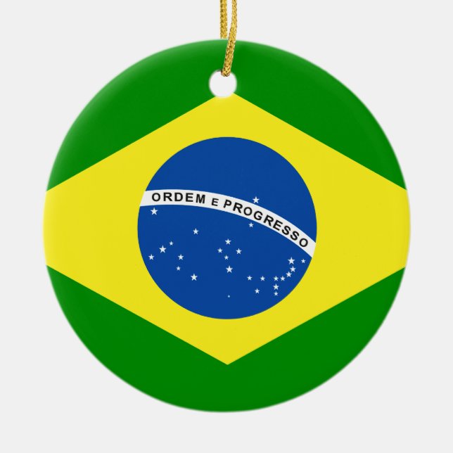 Adorno De Cerámica El Brasil (Frente)