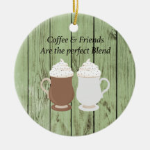 El café y los amigos son la combinación perfecta