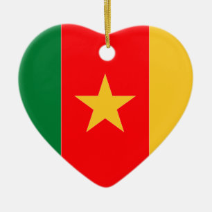 Adorno De Cerámica El Camerún