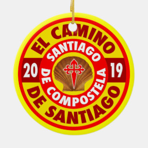 Adorno De Cerámica El Camino De Santiago 2019