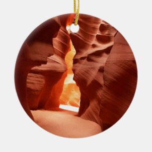 Adorno De Cerámica El Cañón del Antelope bajo asombrosa belleza