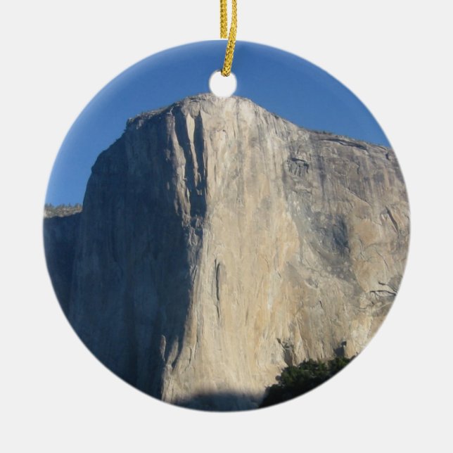 Adorno De Cerámica EL Capitan, parque nacional de Yosemite (Frente)