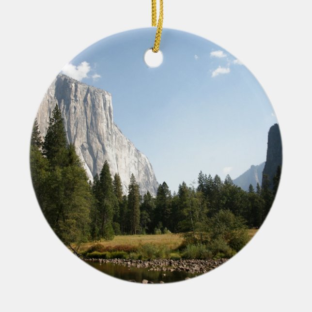 Adorno De Cerámica EL Capitan, parque nacional de Yosemite (Frente)