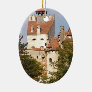 Adorno De Cerámica El castillo de Drácula, Transilvania