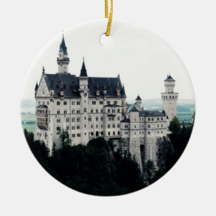 Adorno De Cerámica El castillo de Neuschwanstein