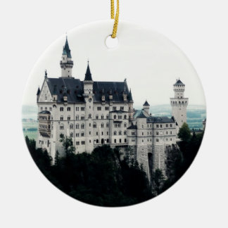 Adorno De Cerámica El Castillo Neuschwanstein