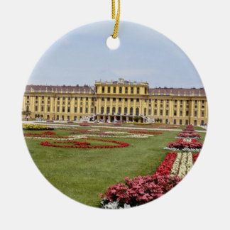 Adorno De Cerámica El castillo rosado de Schonbrunn, Viena, Austria