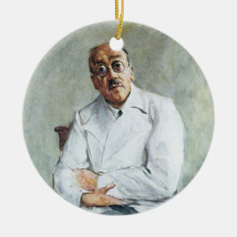 Adorno De Cerámica El cirujano (por Max Liebermann)