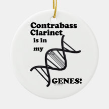El Clarinete Contrabass Está En Mis Genes