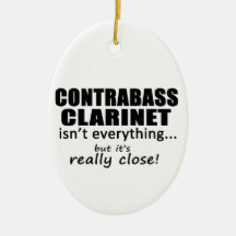 El Clarinete Contrabass no lo es todo