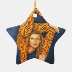 Adorno De Cerámica El contorsionista 2