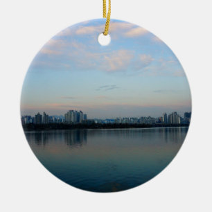 Adorno De Cerámica El corazón y alma de Seúl