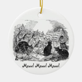 Adorno De Cerámica El coro adorna