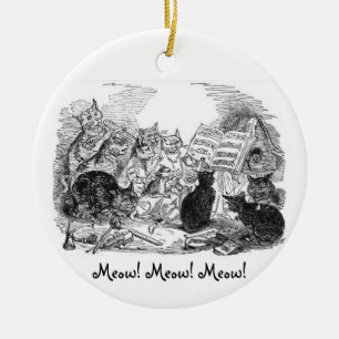 Adorno De Cerámica El coro adorna