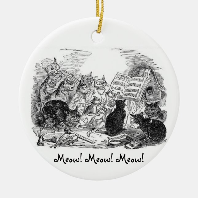 Adorno De Cerámica El coro adorna (Frente)