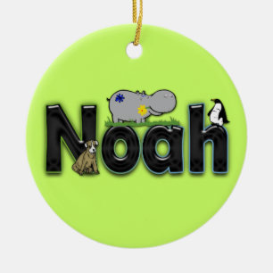 Adorno De Cerámica El cuarto de Noah