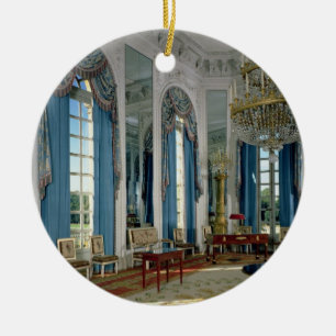 Adorno De Cerámica El DES Glaces (el cuarto del salón de espejos) en