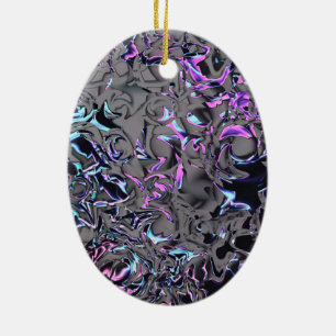 Adorno De Cerámica El desastre de los años 80